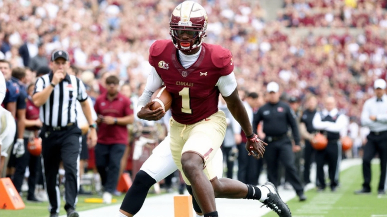 Florida State Seminoles explode for 77 in record-tying rout of East Texas A&M