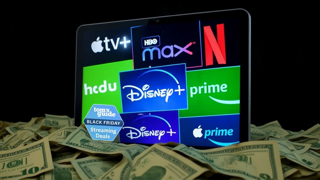 Streaming Giants Slash Prices Up to 70% for Black Friday Through December 1, 2024